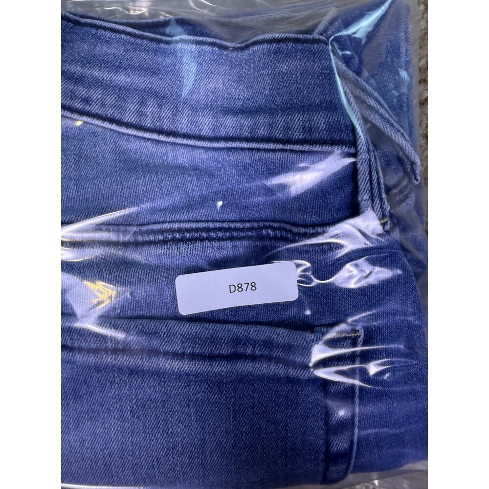 PACSUN Womens Size 24 Jeans Mid Rise Ankle Jegging Size 24 Raw Hem Stretch D878 - Picture 13 of 13